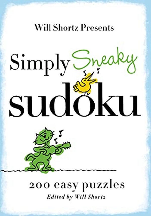 Will Shortz Presents Simply Sneaky Sudoku-..