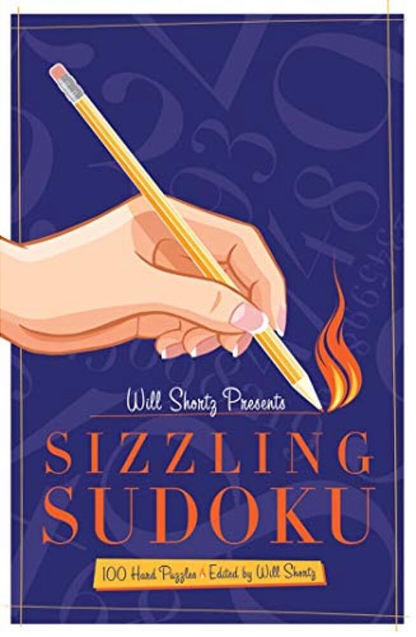 Will Shortz Presents Sizzling Sudoku-..