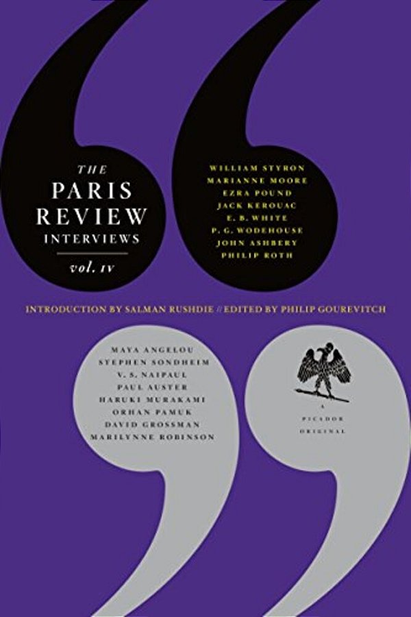 Paris Review Interviews, IV-..