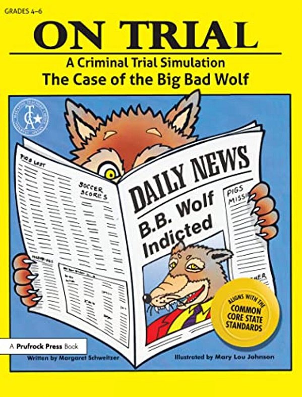 On Trial: A Criminal Trial Simulation (Grades 4-6)-..