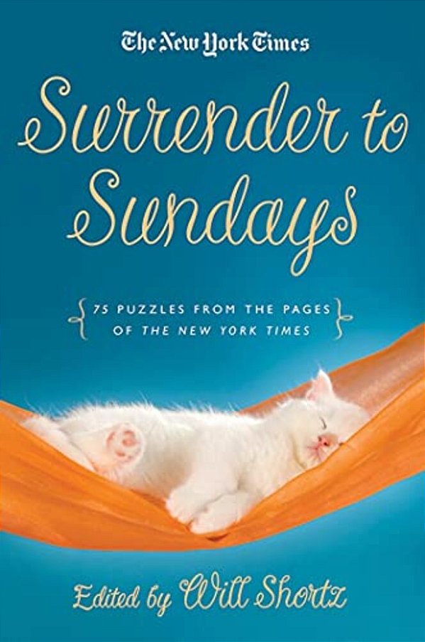 New York Times Surrender To Sunday Crosswords-..