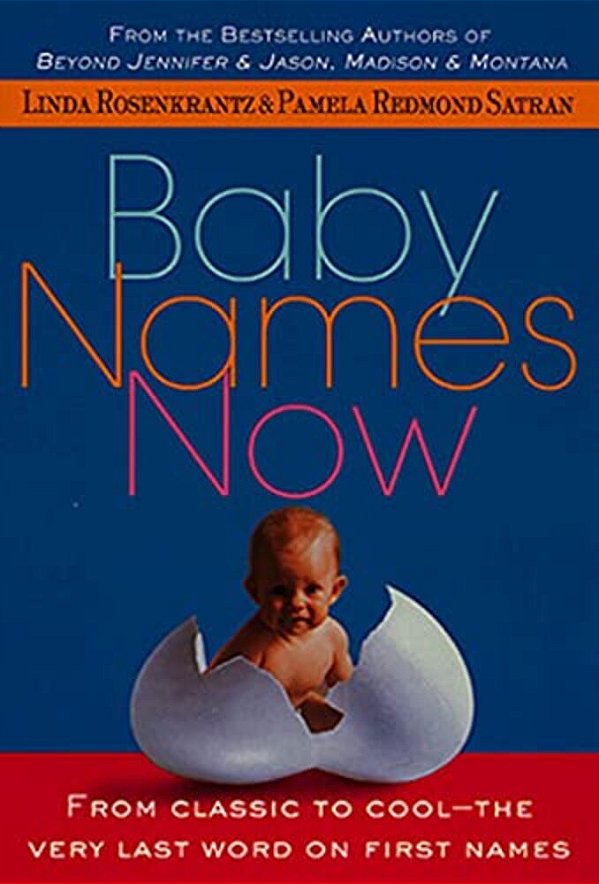 Baby Names Now: From Classic To Cool--the Very Last Word On First Names-..