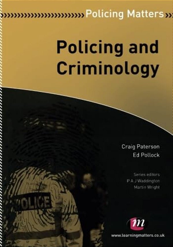 Policing And Criminology-..