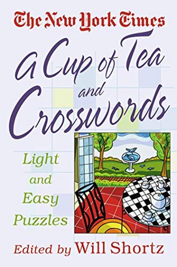 A Cup Of Tea And Crosswords: 75 Light And Easy Puzzles-..