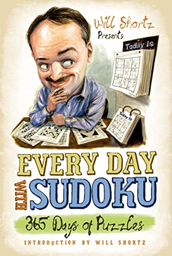 Will Shortz Presents Every Day With Sudoku-..
