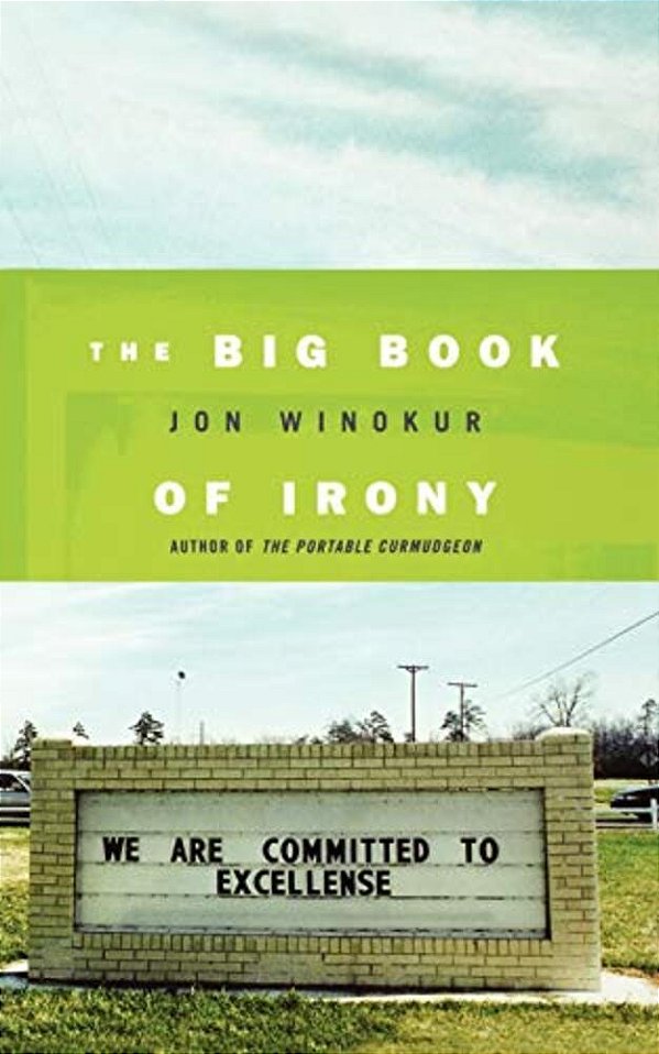 The Big Book Of Irony-..