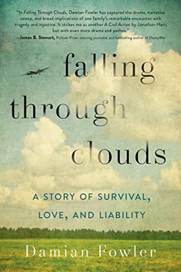 Falling Through Clouds-..