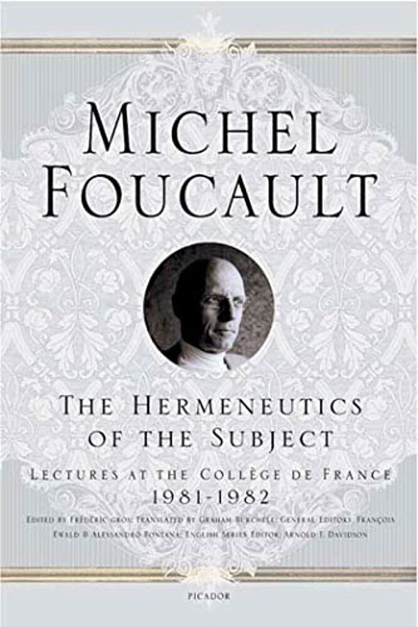 Hermeneutics Of The Subject-..