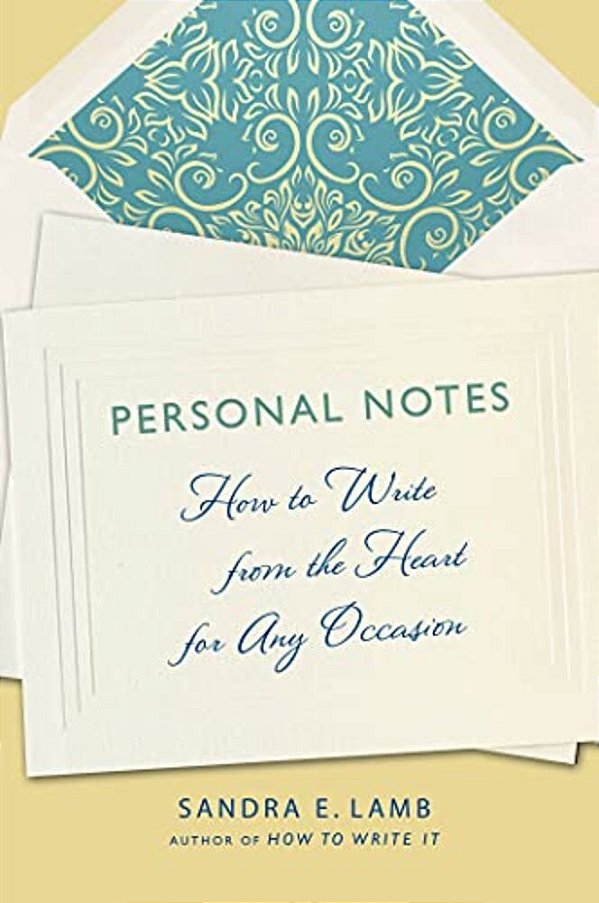 Personal Notes-..