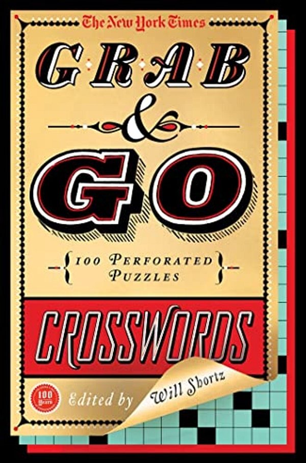 New York Times Grab & GO Crosswords-..