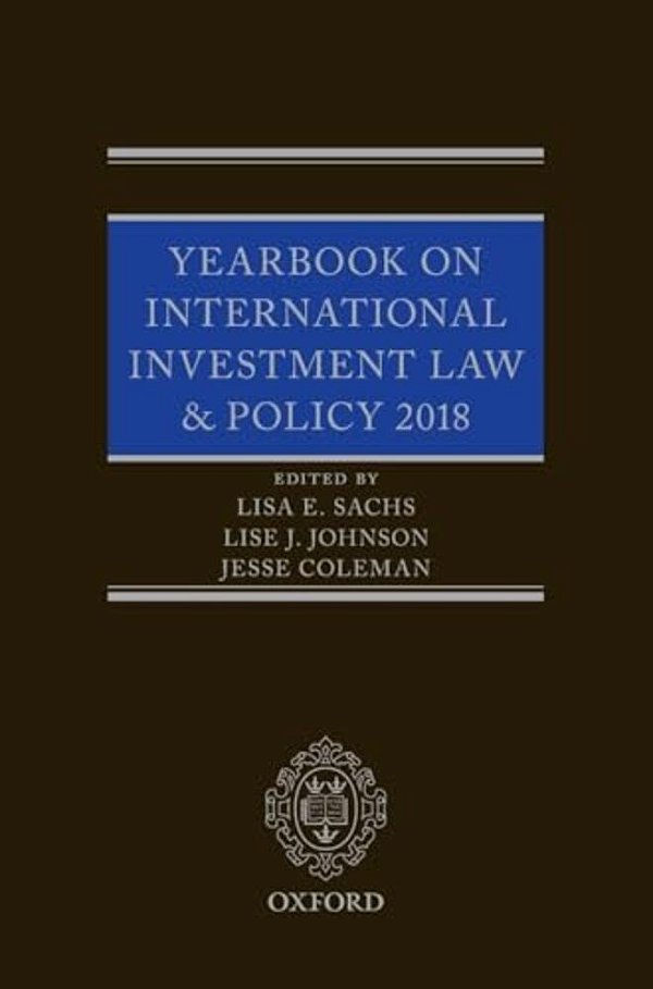 Yearbook On International Investment Law & Policy 2018-..