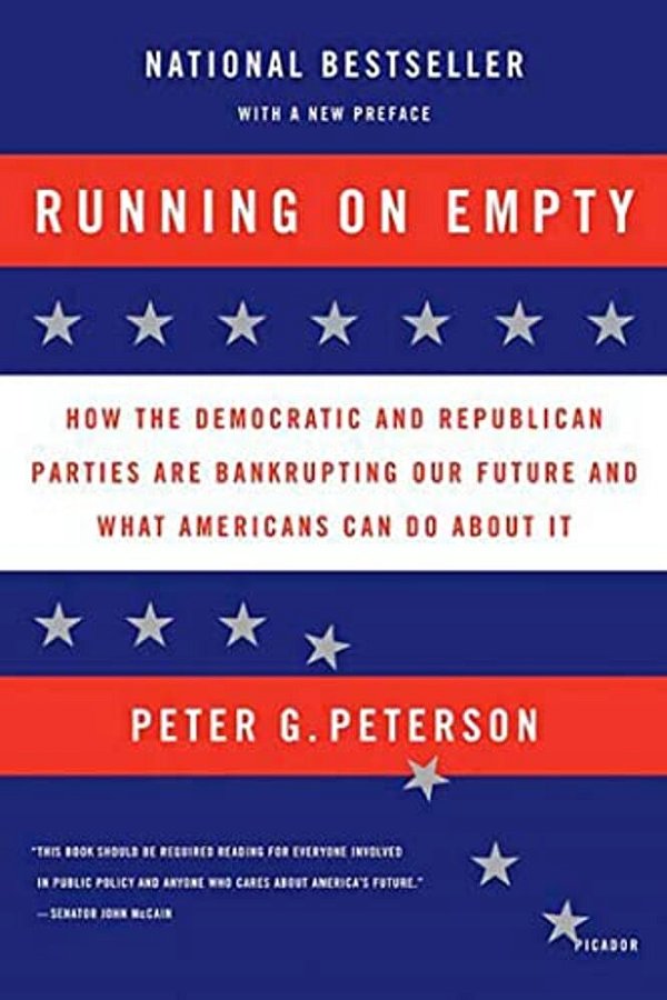 Running On Empty: How The Democratic And Republican Parties Are Bankrupting Our Future And What Americans Can Do About It-..