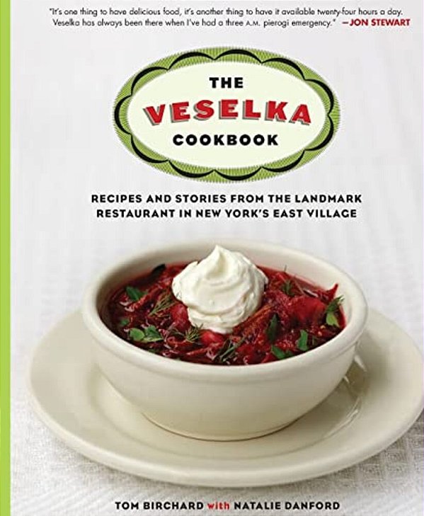 Veselka Cookbook-..