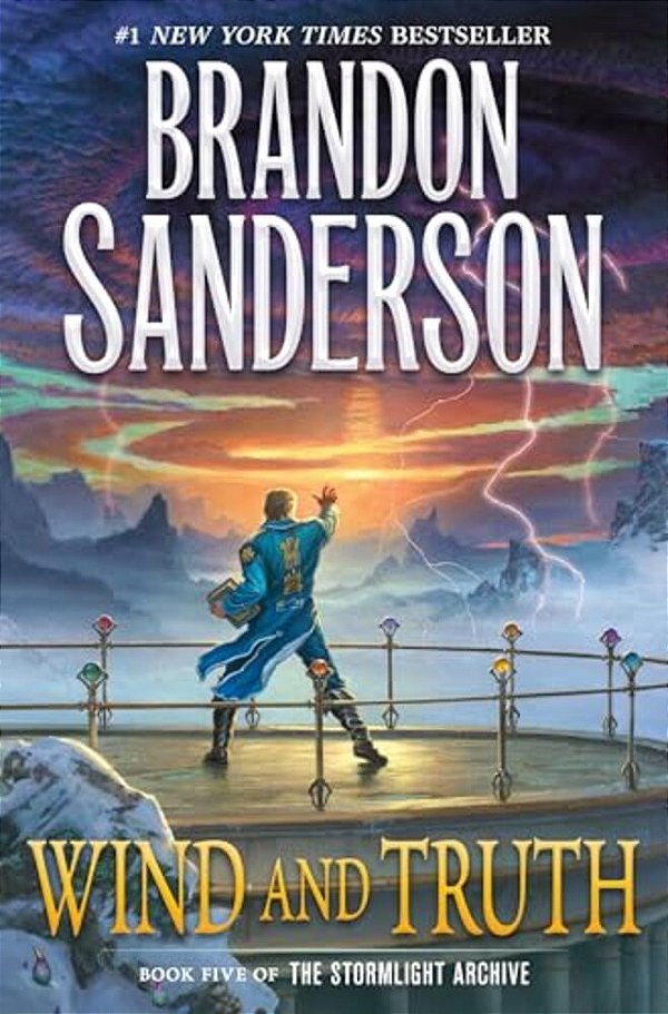 Wind And Truth: Book Five Of The Stormlight Archive-..
