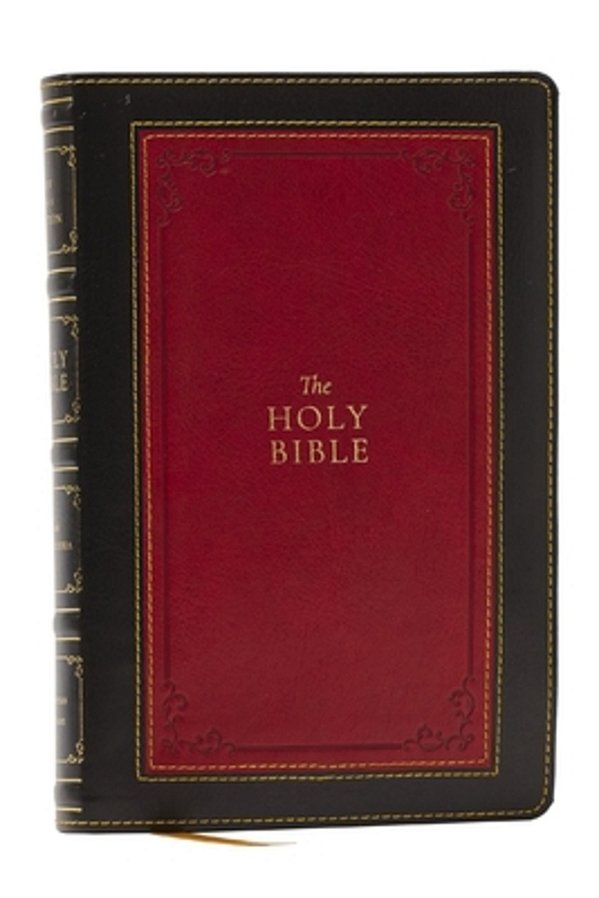 1611 Kjv With Apocrypha, Black Leathersoft: Holy Bible-..