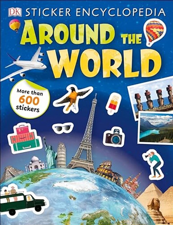 Sticker Encyclopedia Around The World-..