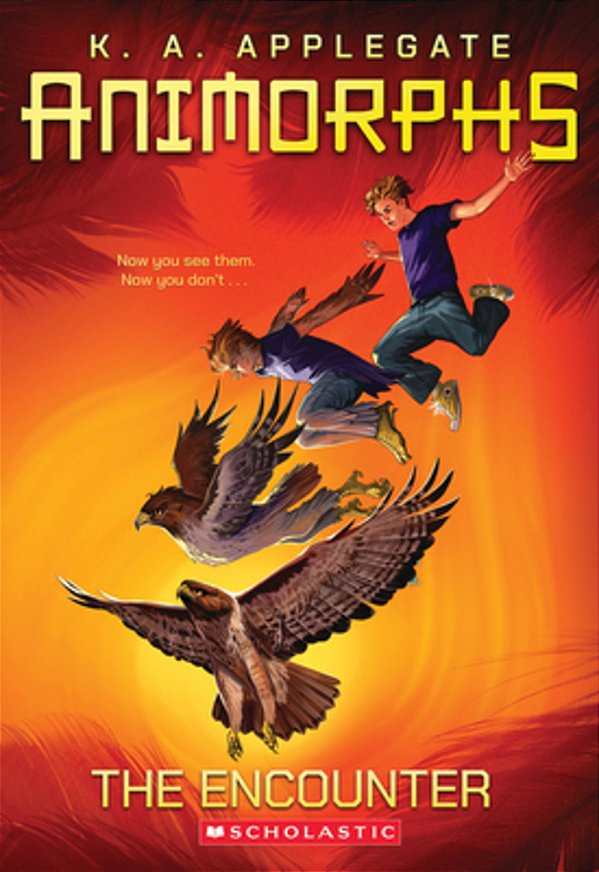 Animorphs #3: The Encounter: Volume 3-..