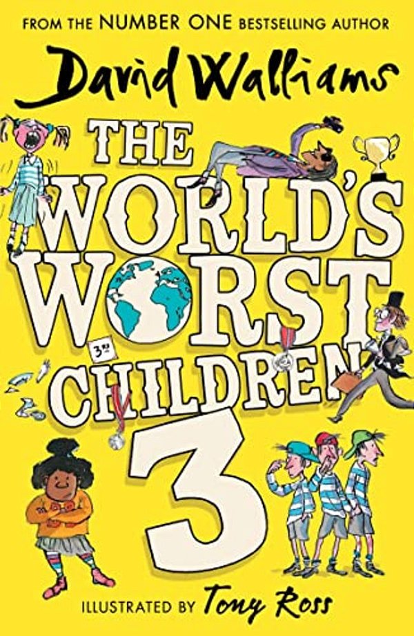 The World's Worst Children 3-..