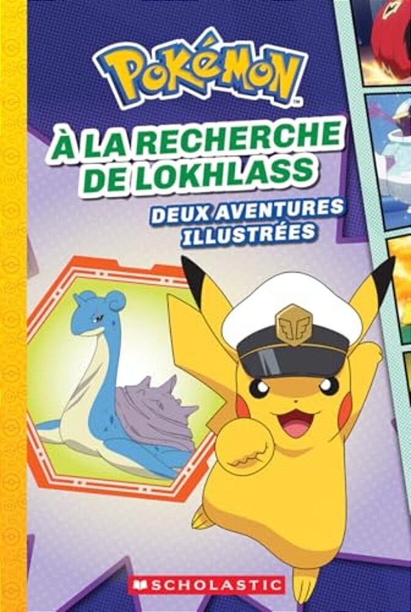 Pokémon: N° 7 - À La Recherche De Lokhlass-..