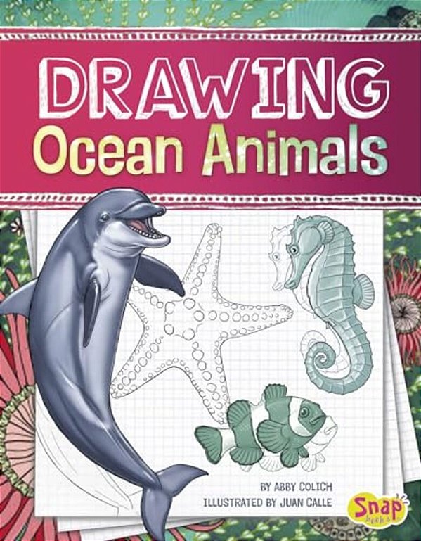 Drawing Ocean Animals-..