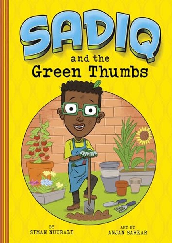 Sadiq And The Green Thumbs-..