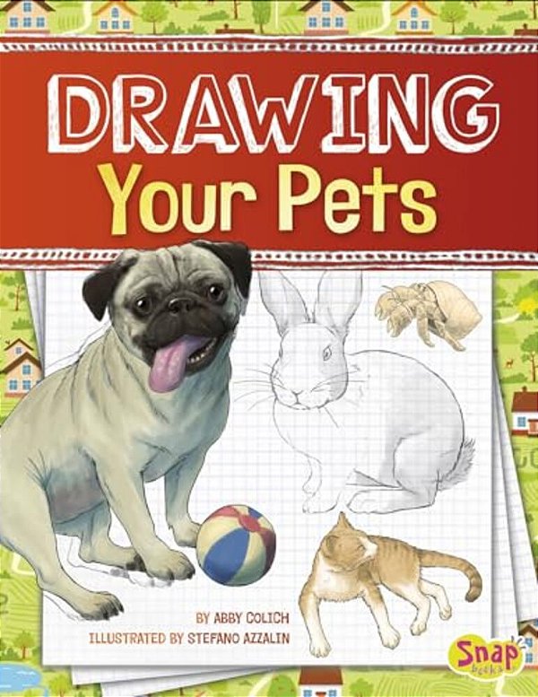 Drawing Your Pets-..