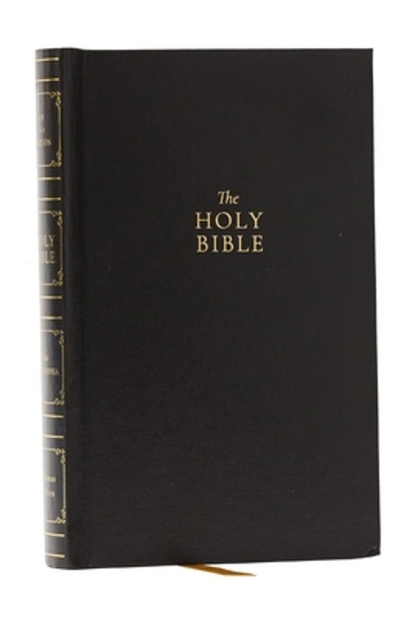 1611 Kjv With Apocrypha, Hardcover: Holy Bible-..