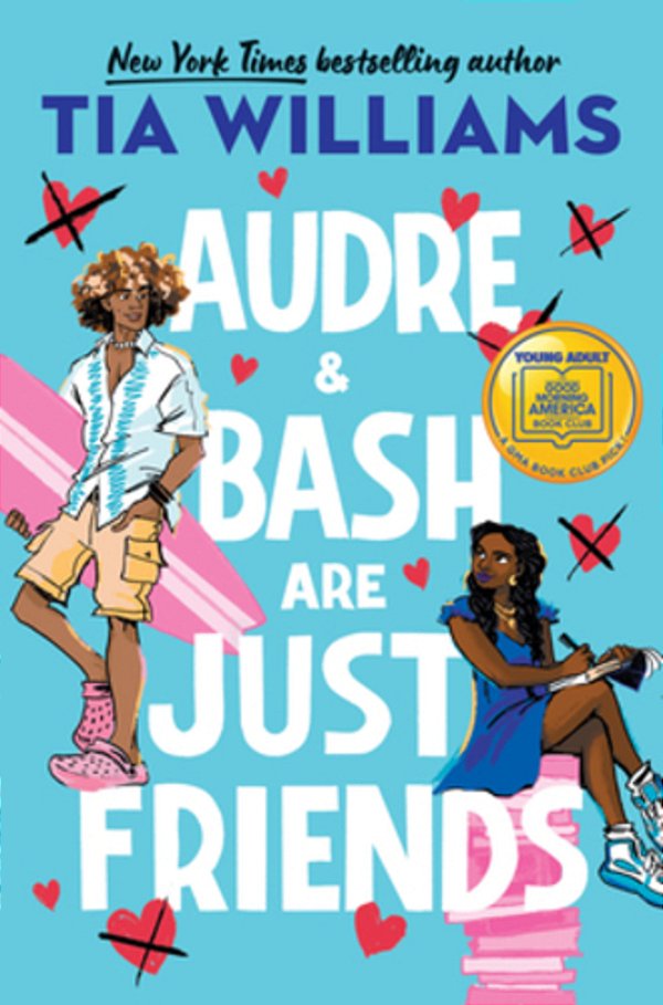 Audre & Bash Are Just Friends-..