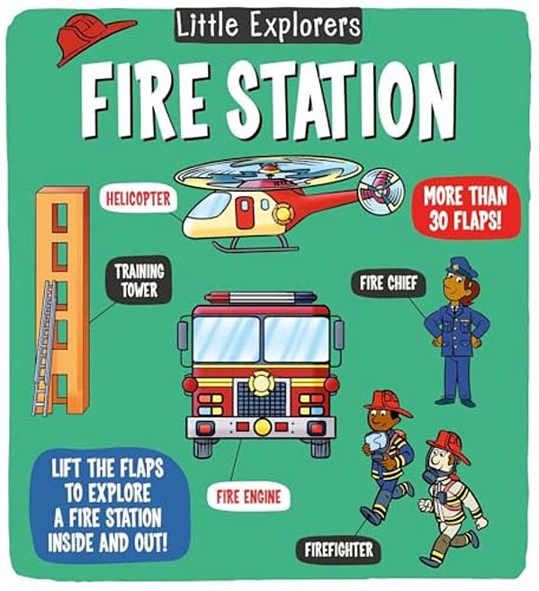 Little Explorers: Fire Station-..