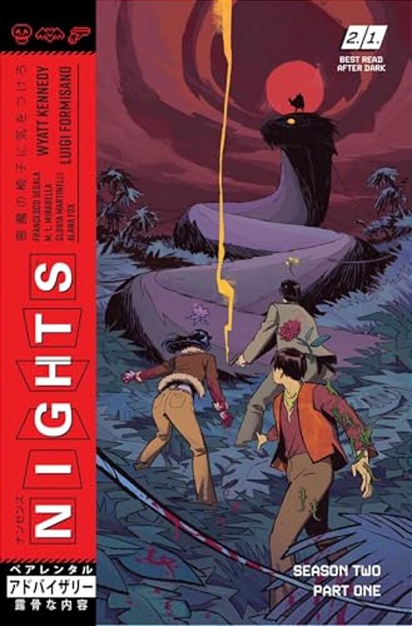 Nights Volume 3: Season Two, Part One-..