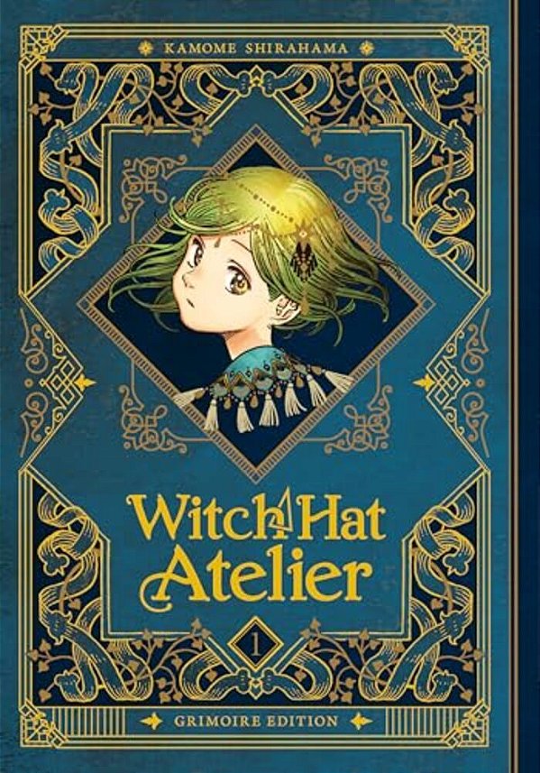 Witch Hat Atelier: Grimoire Edition 1-..