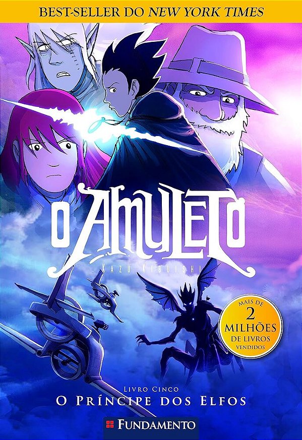 O Amuleto 05 - O Príncipe Dos Elfos - 2ª Edição
