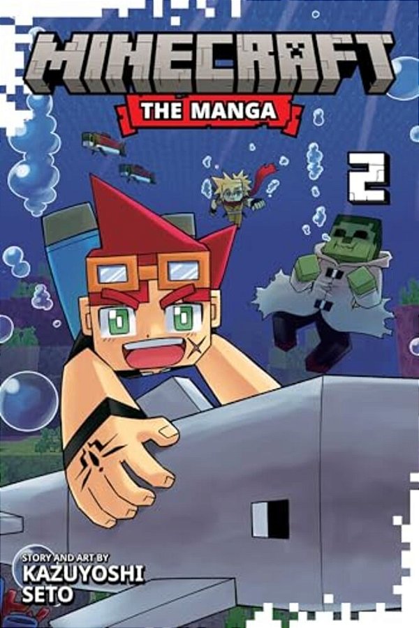 Minecraft The Manga Vol 2