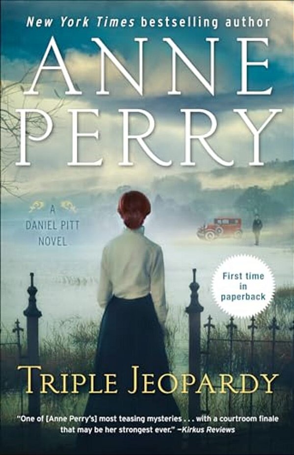 Triple Jeopardy: A Daniel Pitt Novel-..