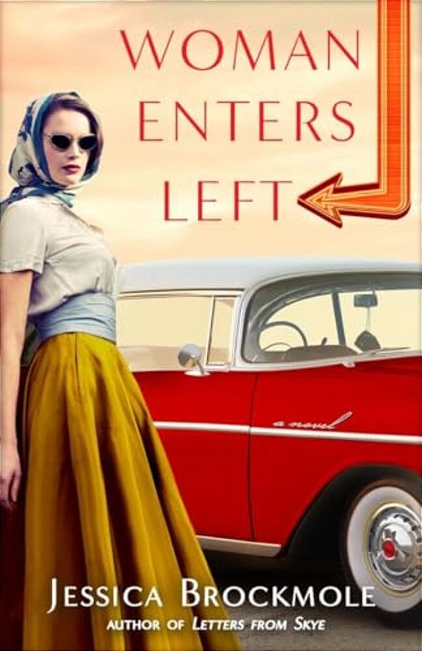 Woman Enters Left-..
