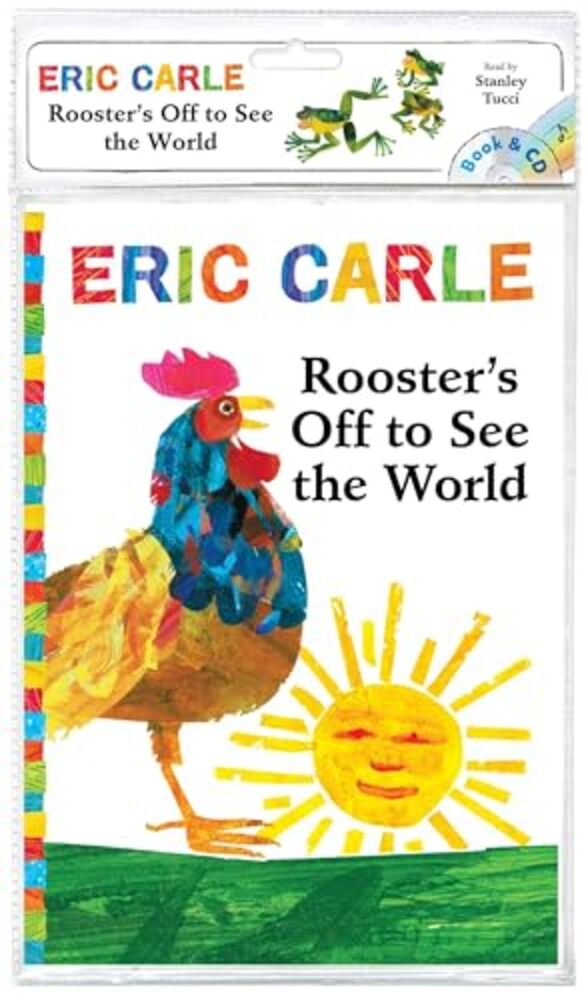 Rooster's Off To See The World: Book And CD [With Audio CD]-..