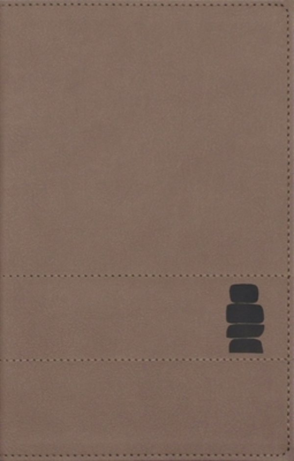 Niv, Read. Think. Live., Leathersoft, Brown, Thumb Indexed, Comfort Print: 365-Day Niv Devotional Bible - Discover Your Part In God's Plan-..