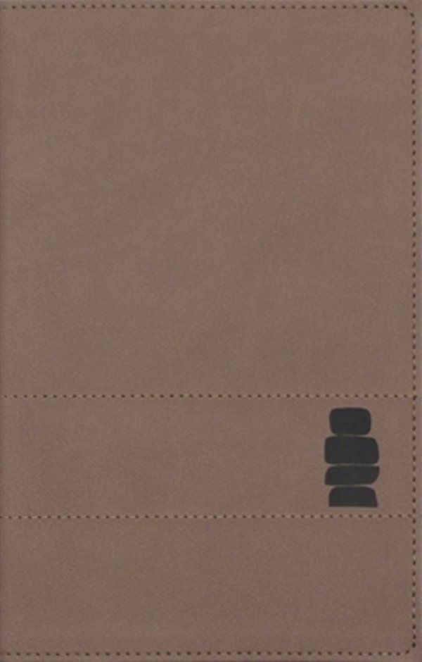 Niv, Read. Think. Live., Leathersoft, Brown, Comfort Print: 365-Day Niv Devotional Bible - Discover Your Part In God's Plan-..