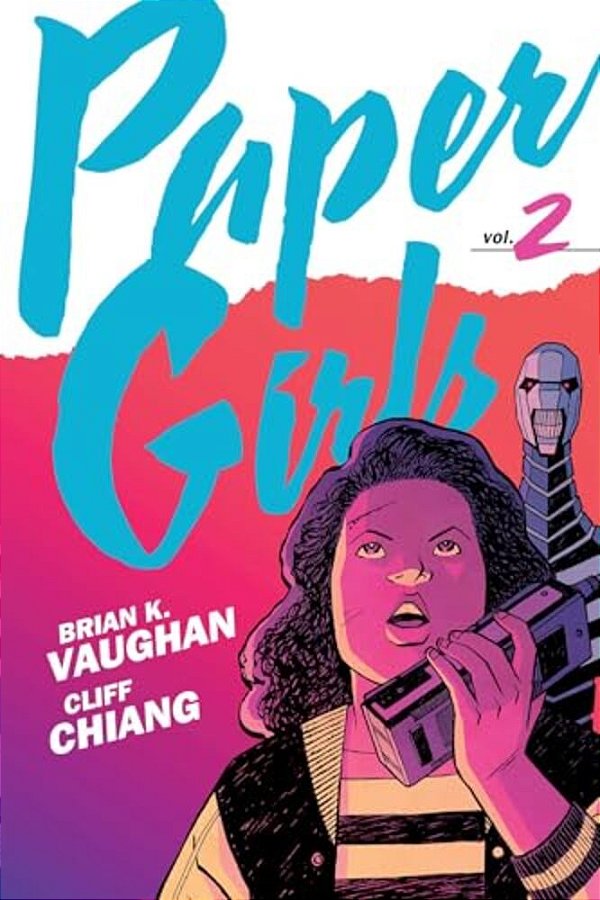 Paper Girls Backpack Edition Vol. 2-..