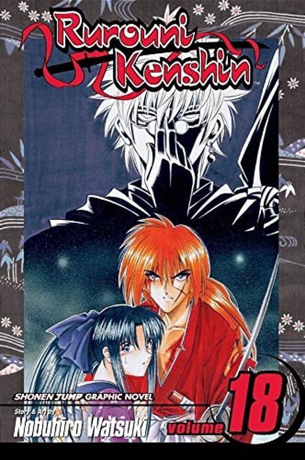 Rurouni Kenshin, Vol. 18-..