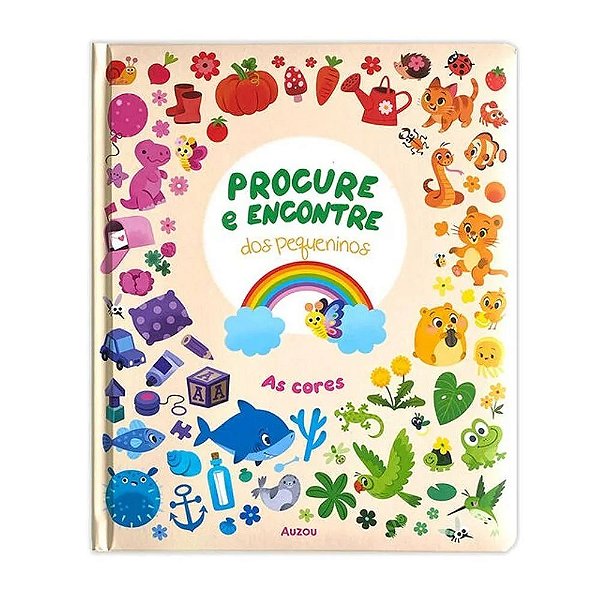 Procure E Encontre Dos Pequeninos: As Cores