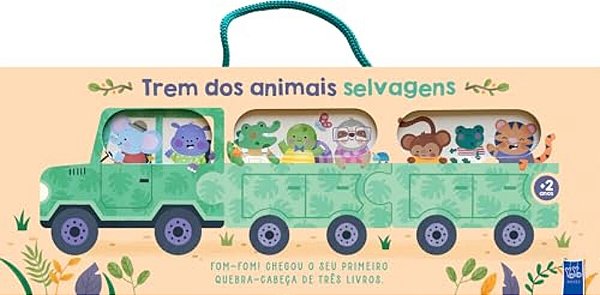Trem Dos Animais Selvagens