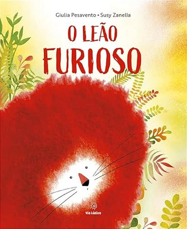 O Leao Furioso - Capa Dura
