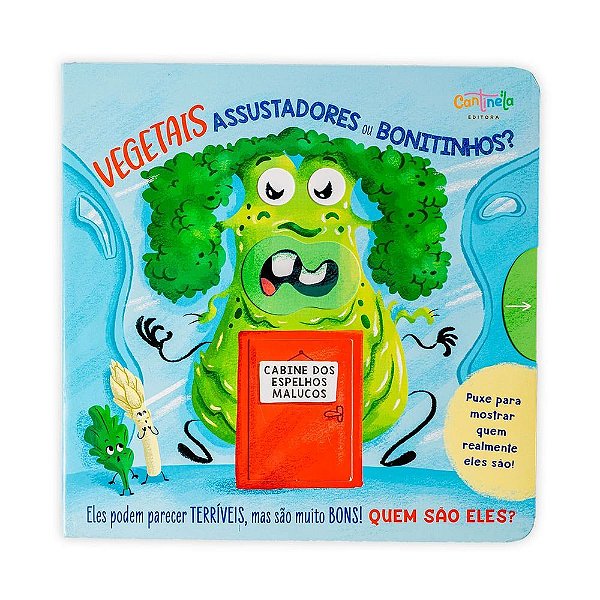 Vegetais: Assustadores Ou Bonitinho