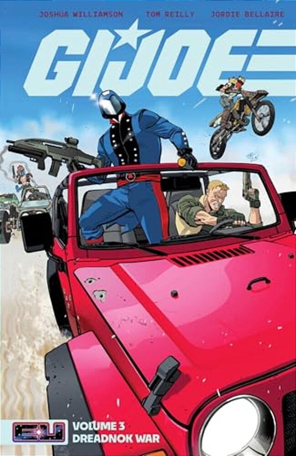 G. I. Joe Vol. 3: Dreadnok War-..