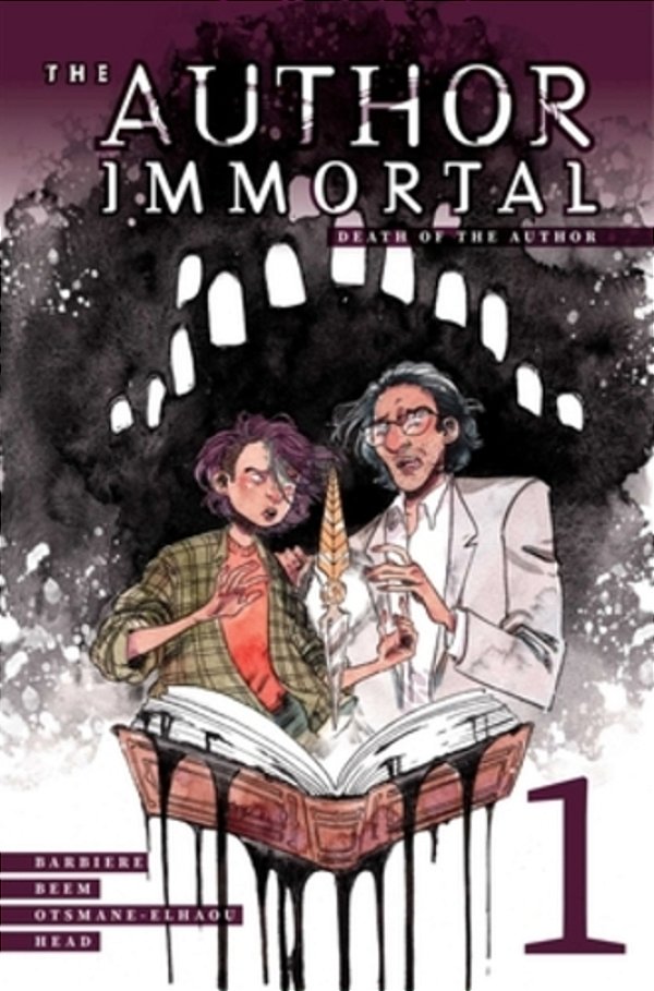 The Author Immortal Volume 1: Death Of The Author-..