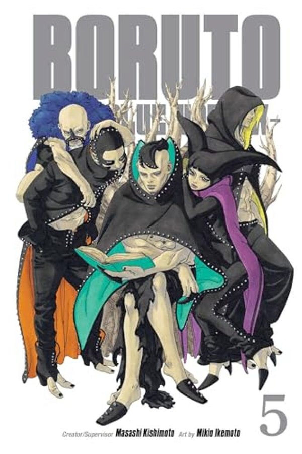 Boruto: Two Blue Vortex, Vol. 5-..