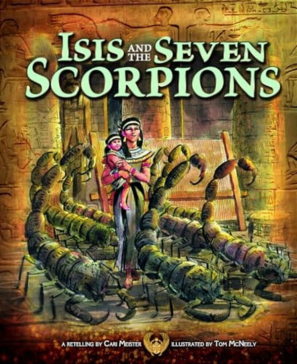 Isis And The Seven Scorpions-..