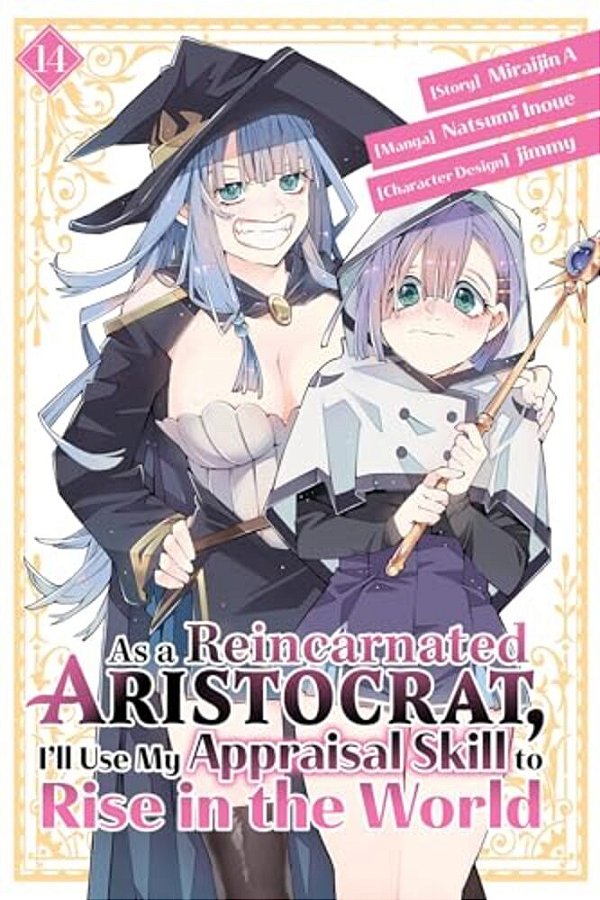 As A Reincarnated Aristocrat, I'Ll Use My Appraisal Skill To Rise In The World 14 (Manga)-..