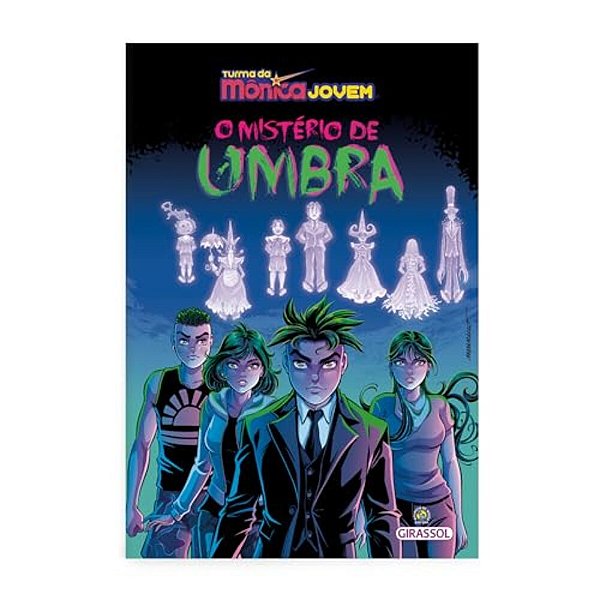 Turma Da Mônica Jovem - O Misterio De Umbra